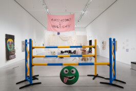 Anna Schapiro, Class Issues – Art Production In and Out of Precarity, Klassenfragen – Kunst und ihre Produktionsbedingungen, 2022/2023, photo: Benjamin Renter Anna Schapiro, visual artist, writer and editor based in Berlin