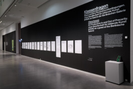 Anna Schapiro, Class Issues – Art Production In and Out of Precarity, Klassenfragen – Kunst und ihre Produktionsbedingungen, 2022/2023