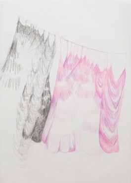 Anna Schapiro, CURTAINS I, II, III (VORHANG I, II, III,), 2016