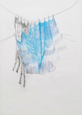 Anna Schapiro, CURTAINS I, II, III (VORHANG I, II, III,), 2016