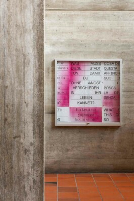 Anna Schapiro, DIFFERENT WITHOUT FEAR (OHNE ANGST VERSCHIEDEN), 2021