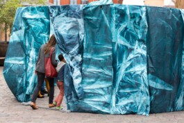 Anna Schapiro, Empty Center, based on a poem by Rosmarie Waldrop On Lawn of Excluded Middle, 2016