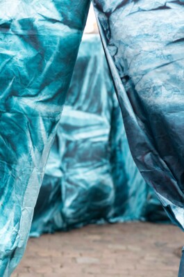 Anna Schapiro, Empty Center, based on a poem by Rosmarie Waldrop On Lawn of Excluded Middle, 2016