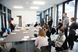 Anna Schapiro, I PREFER TO SEE WITH CLOSED EYES Seminar at the Muthesius Kunsthochschule Kiel, 2017/2018 Anna Schapiro, visual artist, writer and editor based in Berlin