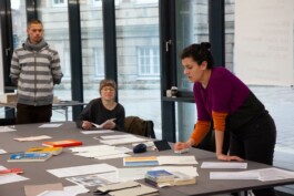 Anna Schapiro, I PREFER TO SEE WITH CLOSED EYES Seminar at the Muthesius Kunsthochschule Kiel, 2017/2018