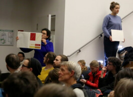 Anna Schapiro, I PREFER TO SEE WITH CLOSED EYES Seminar at the Muthesius Kunsthochschule Kiel, 2017/2018