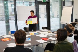 Anna Schapiro, I PREFER TO SEE WITH CLOSED EYES Seminar at the Muthesius Kunsthochschule Kiel, 2017/2018