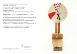 Anna Schapiro, VALERY / PLATTFORM I / EXIL, 2020