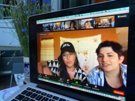 Anna Schapiro, SOVMESTINY STOL: Berlin - Michigan, 2021