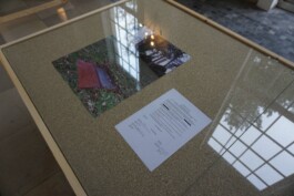 Anna Schapiro, SCHENKUNGSVEREINBARUNG (GIFT AGREEMENT), 2018, photo: Till Krause Anna Schapiro, visual artist, writer and editor based in Berlin