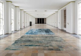 Anna Schapiro, SCHNITT DURCH DEN TIEFEREN GRUND EINER FALTENMOLASSE, 2018, photo: Wilfried Petzi Anna Schapiro, visual artist, writer and editor based in Berlin