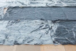 Anna Schapiro, SCHNITT DURCH DEN TIEFEREN GRUND EINER FALTENMOLASSE, 2018