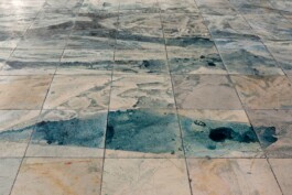 Anna Schapiro, SCHNITT DURCH DEN TIEFEREN GRUND EINER FALTENMOLASSE, 2018