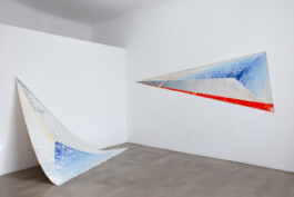 Anna Schapiro, Secret Colors of Eastern Europe (Banners), 2018, photo: Lukas Heibges Anna Schapiro, visual artist, writer and editor based in Berlin