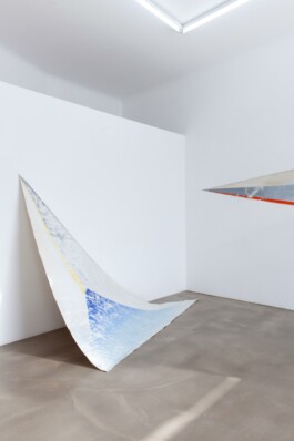 Anna Schapiro, Secret Colors of Eastern Europe (Banners), 2018