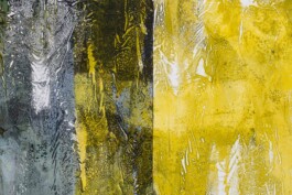 Anna Schapiro, TOMORROW (GORSE, PAYNE`S GREY, SLATE GREY, VIOLET, INDIGO), 2023, photo: Josef Konczak