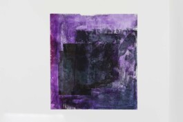 Anna Schapiro, TOMORROW (GORSE, PAYNE`S GREY, SLATE GREY, VIOLET, INDIGO), 2023, photo: Josef Konczak