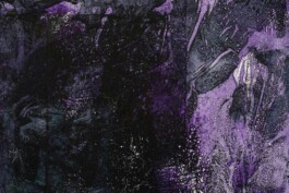 Anna Schapiro, TOMORROW (GORSE, PAYNE`S GREY, SLATE GREY, VIOLET, INDIGO), 2023, photo: Josef Konczak