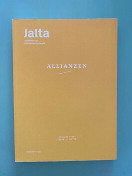 Anna Schapiro, Allianzen, Jalta, 2018