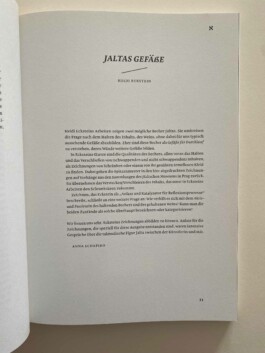 Anna Schapiro, Allianzen, Jalta, 2018