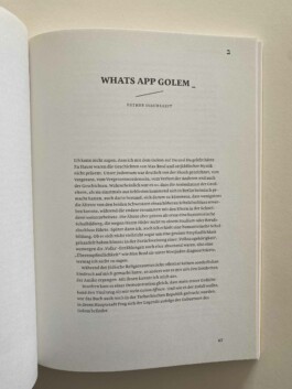 Anna Schapiro, Allianzen, Jalta, 2018