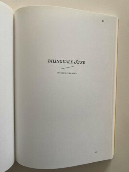 Anna Schapiro, Allianzen, Jalta, 2018