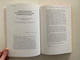 Anna Schapiro, Allianzen, Jalta, 2018