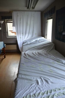 Anna Schapiro, Blaufärben (blue dyeing), 2017