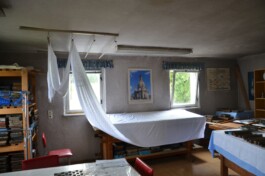 Anna Schapiro, Blaufärben (blue dyeing), 2017