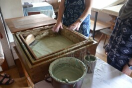 Anna Schapiro, Blaufärben (blue dyeing), 2017