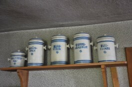 Anna Schapiro, Blaufärben (blue dyeing), 2017