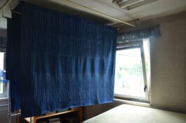 Anna Schapiro, Blaufärben (blue dyeing), 2017