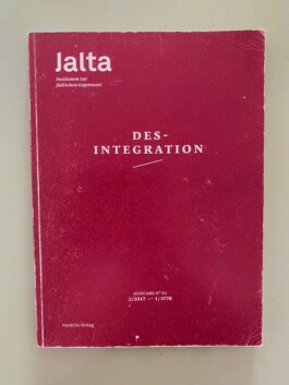 Anna Schapiro, Desintegration, Jalta, 2017 Anna Schapiro, visual artist, writer and editor based in Berlin