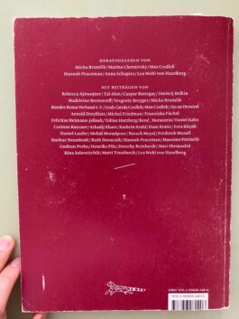 Anna Schapiro, Desintegration, Jalta, 2017