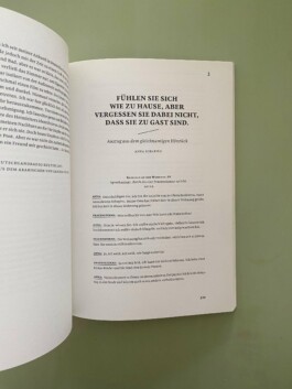 Anna Schapiro, Exile. Ein Kunstheft, Jalta, 2019