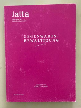 Anna Schapiro, Gegenwartsbewältigung, Jalta, 2018 Anna Schapiro, visual artist, writer and editor based in Berlin