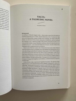 Anna Schapiro, Gegenwartsbewältigung, Jalta, 2018