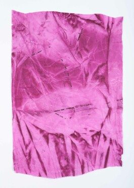 Anna Schapiro, o.T. (Various Prints out of There is No), 2020, photo: Lukas Heibges