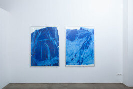 Anna Schapiro, o.T. (Various Prints out of There is No), 2020, photo: Lukas Heibges