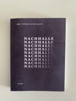 Anna Schapiro, Nachhalle, Jalta, 2023 Anna Schapiro, visual artist, writer and editor based in Berlin