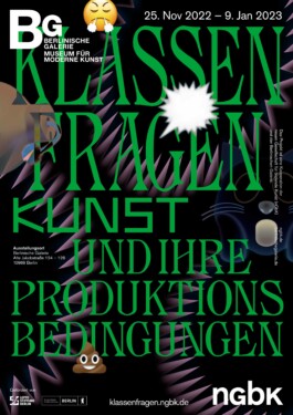 Anna Schapiro, Klassenfragen - Kunst und ihre Produktionsbedingungen, Class Issues – Art Production In and Out of Precarity, 2023