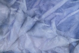 Anna Schapiro, Offene Geheimnisse II (Open Secrets II), (Blue Violet, Indigo, Payne's Grey, Slate Grey, Bordeaux, Burnt Sienna, Yellow Ochre, genuine Indigo, Iron Oxide Red, Bohemian Green Earth), 2023, photo: Robert Vanis