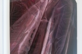 Anna Schapiro, Offene Geheimnisse II (Open Secrets II), (Blue Violet, Indigo, Payne's Grey, Slate Grey, Bordeaux, Burnt Sienna, Yellow Ochre, genuine Indigo, Iron Oxide Red, Bohemian Green Earth), 2023, photo: Robert Vanis