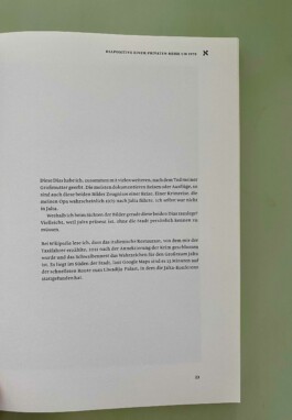 Anna Schapiro, Selbstermächtigung, Jalta, 2017