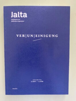 Anna Schapiro, Ver|Un|Einigung, Jalta, 2019 Anna Schapiro, visual artist, writer and editor based in Berlin