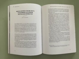 Anna Schapiro, Ver|Un|Einigung, Jalta, 2019