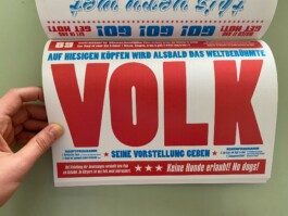 Anna Schapiro, Ver|Un|Einigung, Jalta, 2019