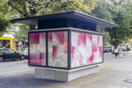 Anna Schapiro, DIFFERENT WITHOUT FEAR (OHNE ANGST VERSCHIEDEN), 2024, photo: Mathias Voelzke Anna Schapiro, visual artist, writer and editor based in Berlin