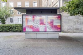 Anna Schapiro, DIFFERENT WITHOUT FEAR (OHNE ANGST VERSCHIEDEN), 2024, photo: Mathias Voelzke