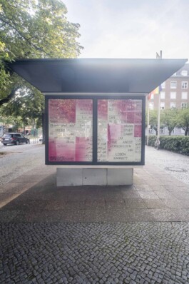 Anna Schapiro, DIFFERENT WITHOUT FEAR (OHNE ANGST VERSCHIEDEN), 2024, photo: Mathias Voelzke